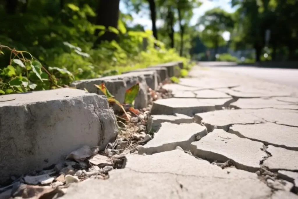 common causes of concrete damage