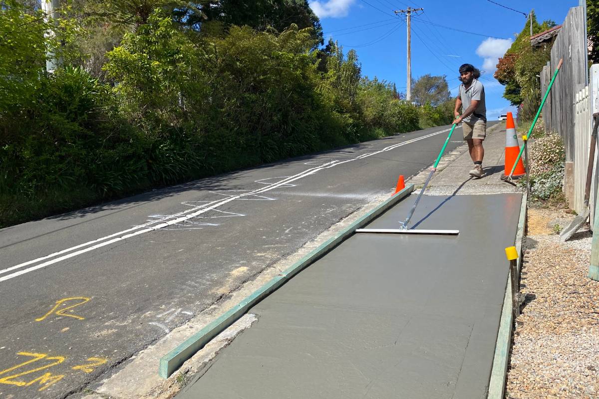 local concreter penrith