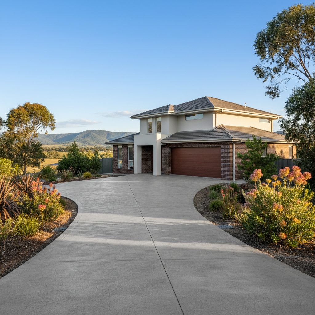 Featured image for: Durable Concrete Driveways for Penrith Homes