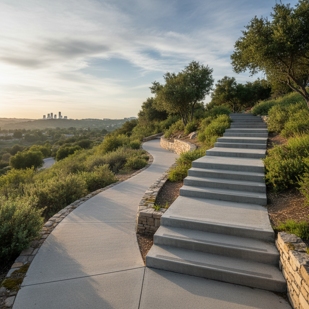 Featured image for: Footpaths and Concrete Stairs Built to Last