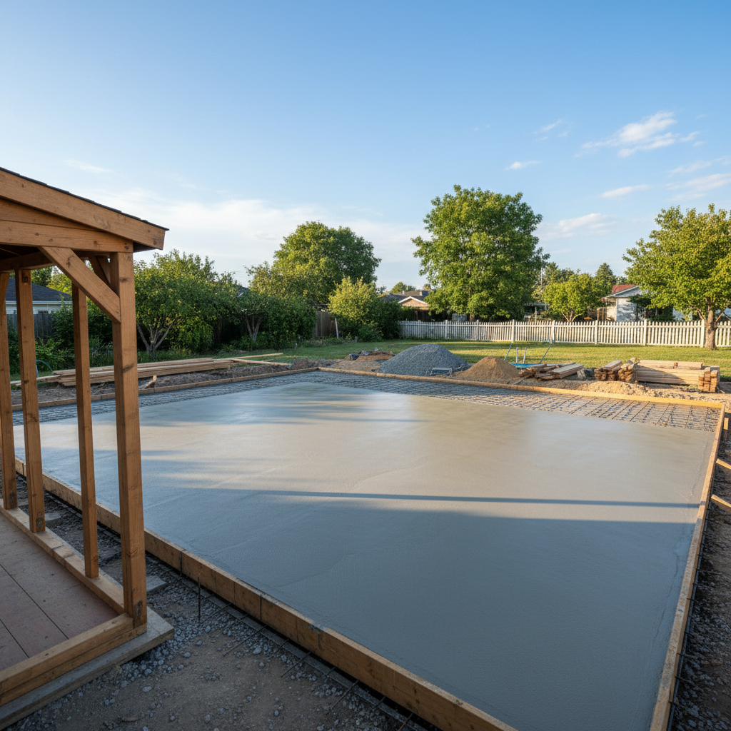 Featured image for: Shed Slabs Built to Last: Concrete Solutions