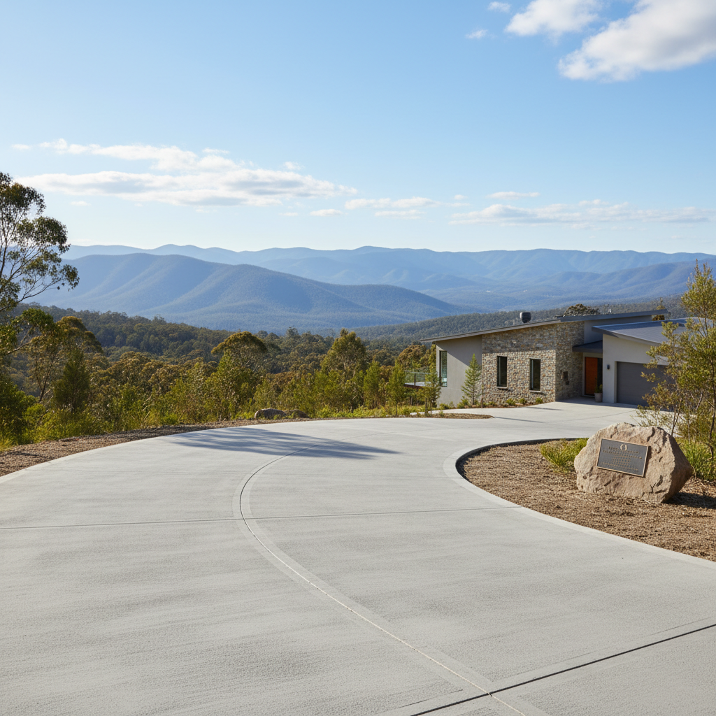 Featured image for: Blue Mountains Concrete Driveways: Built to Last