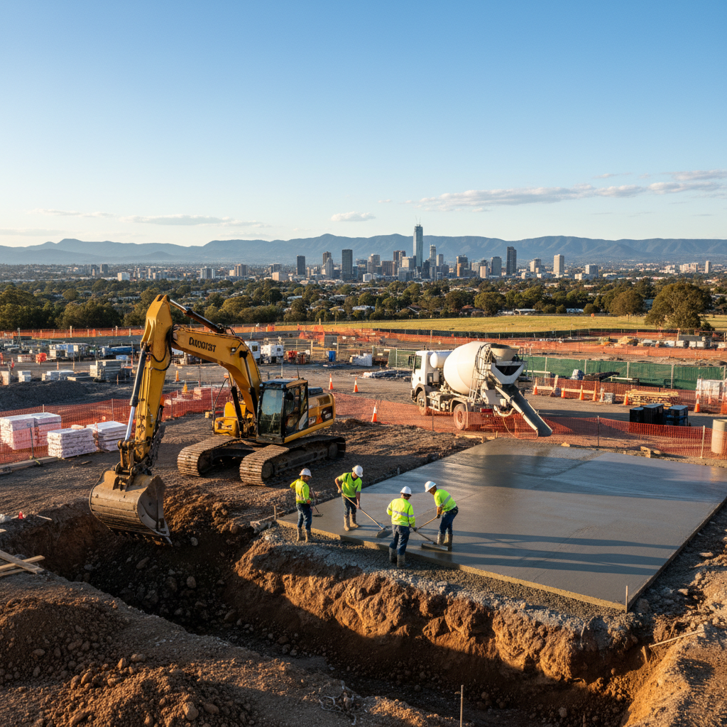 Featured image for: Expert Excavation & Concreting Across Penrith
