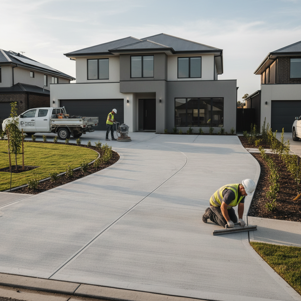 Featured image for: Penrith Concrete Driveways: Expert Installation
