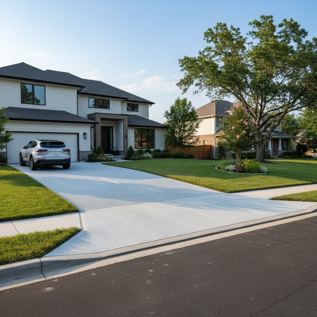 Featured image for: Durable Concrete Driveway Replacements: A Lasting Investment