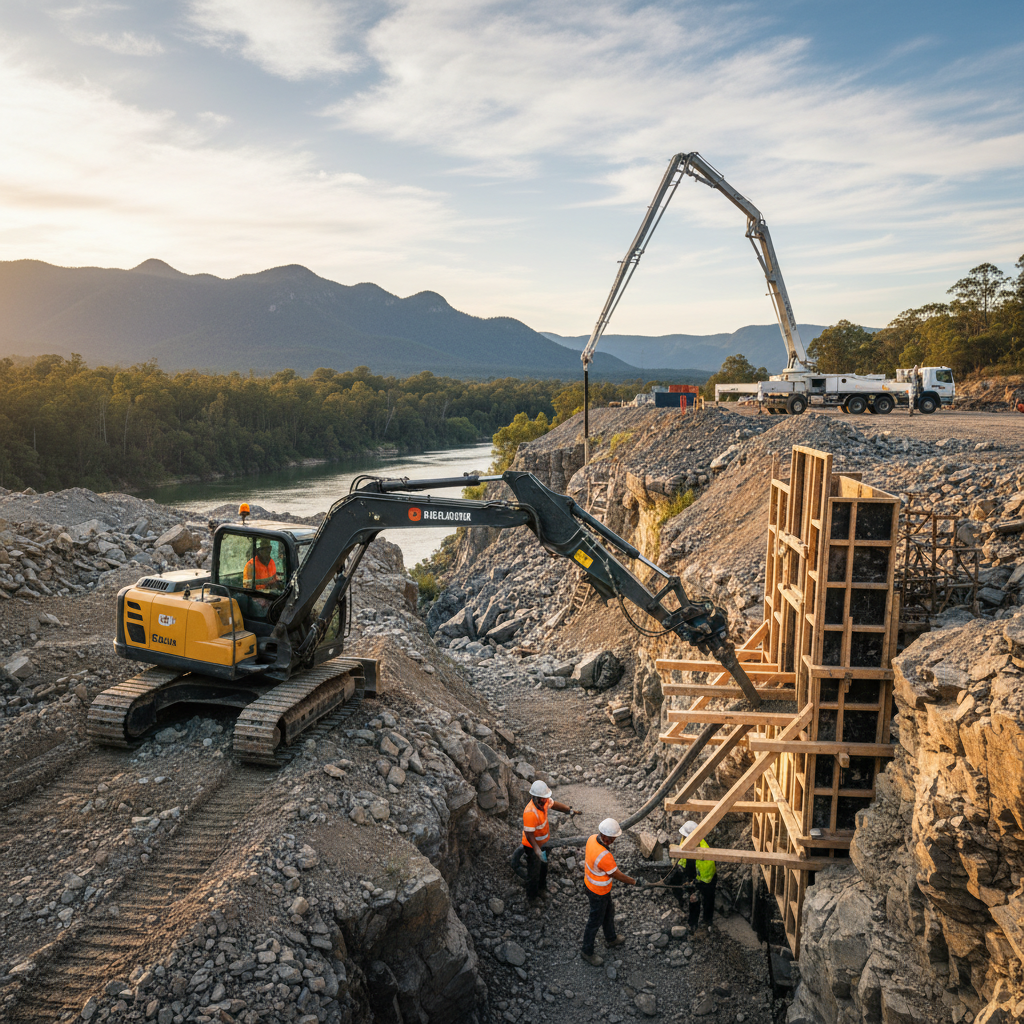 Featured image for: Excavation & Concrete: Mastering Difficult Access in Penrith