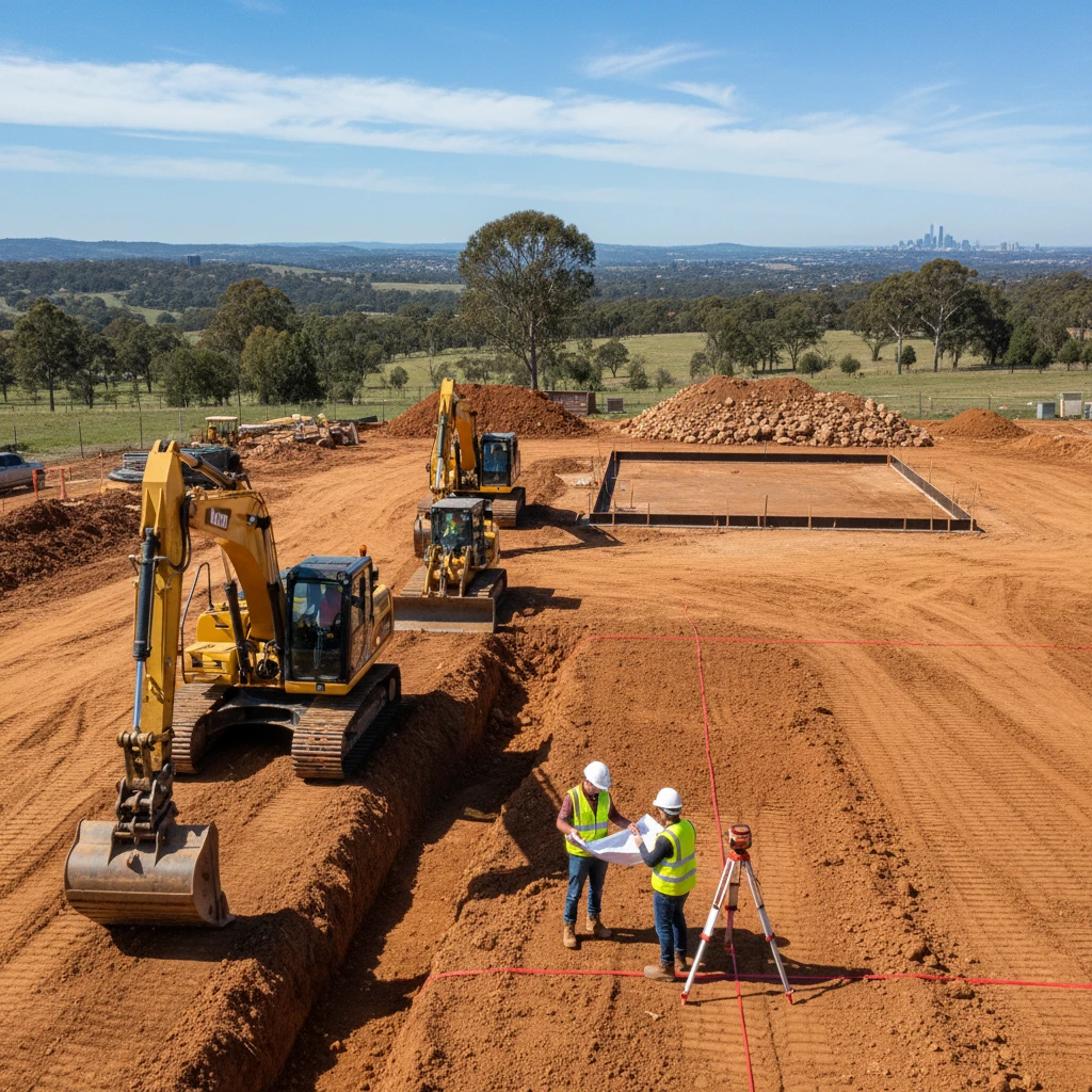 Featured image for: Excavation Experts: Preparing Your Penrith Site for Concrete