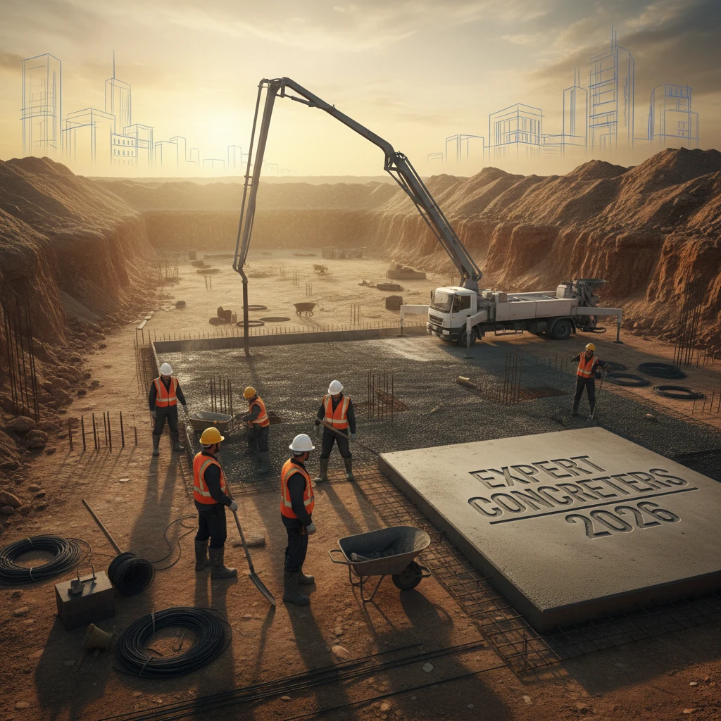 Featured image for: Excavation Challenges? Expert Concreters 2026