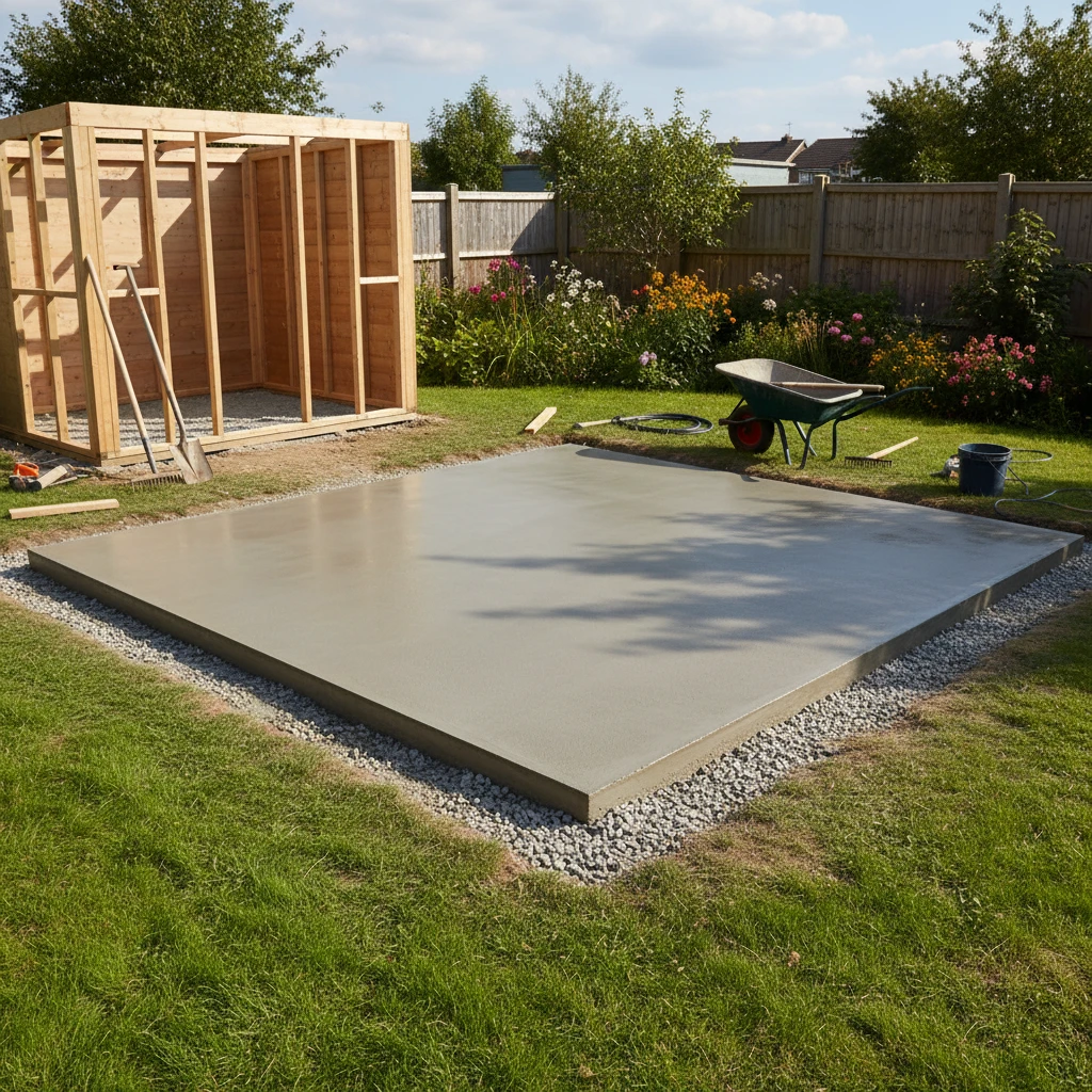 Featured image for: Shed Slabs: A Concrete Foundation Built to Last
