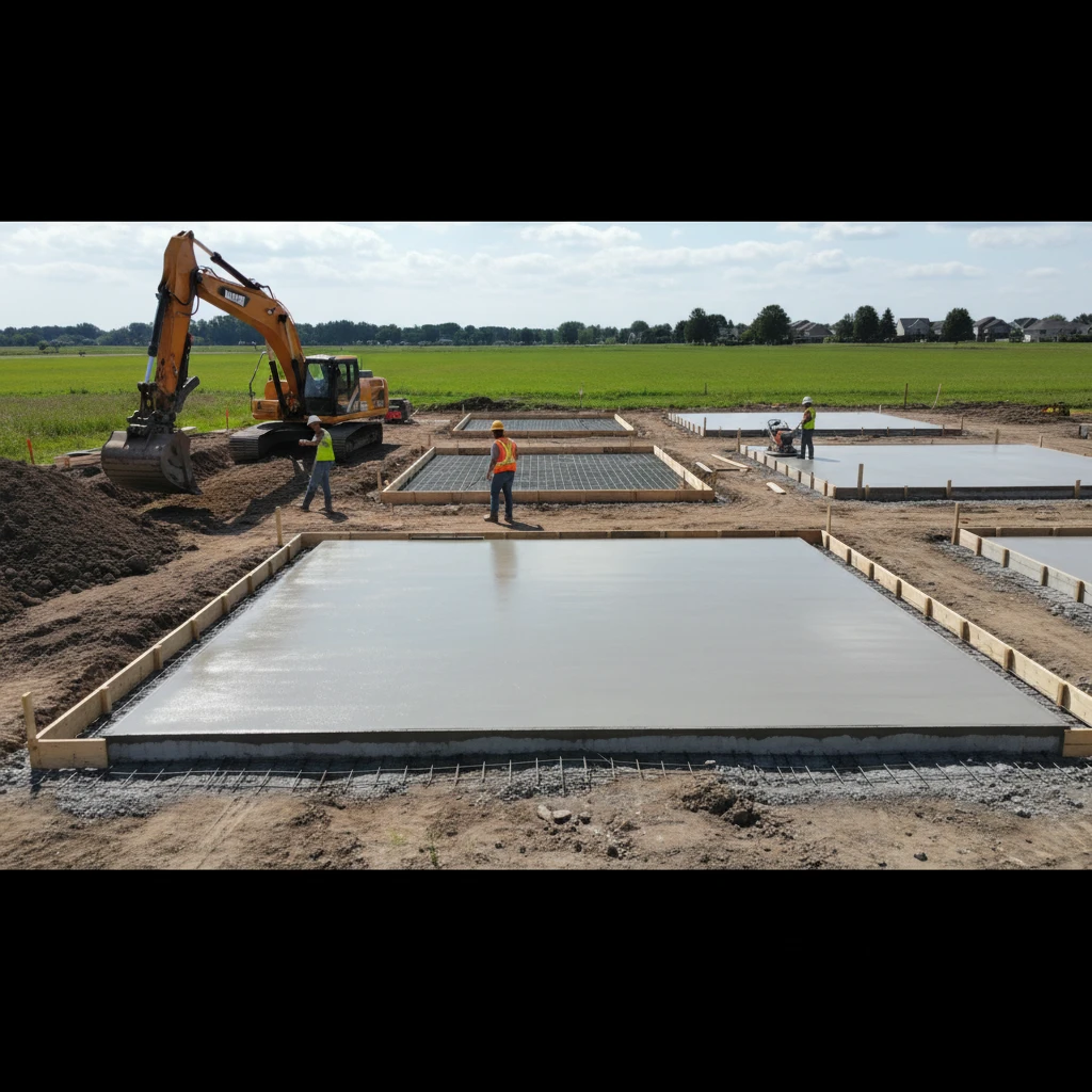 Featured image for: Excavation and Concrete: Shed Slabs Done Right