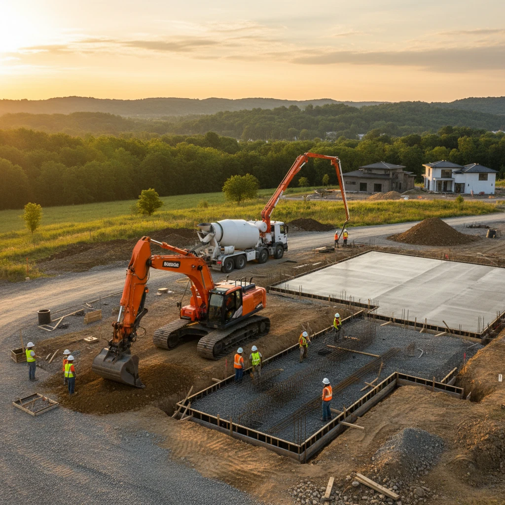 Featured image for: Excavation & Concrete: Preparing for Your Dream Project