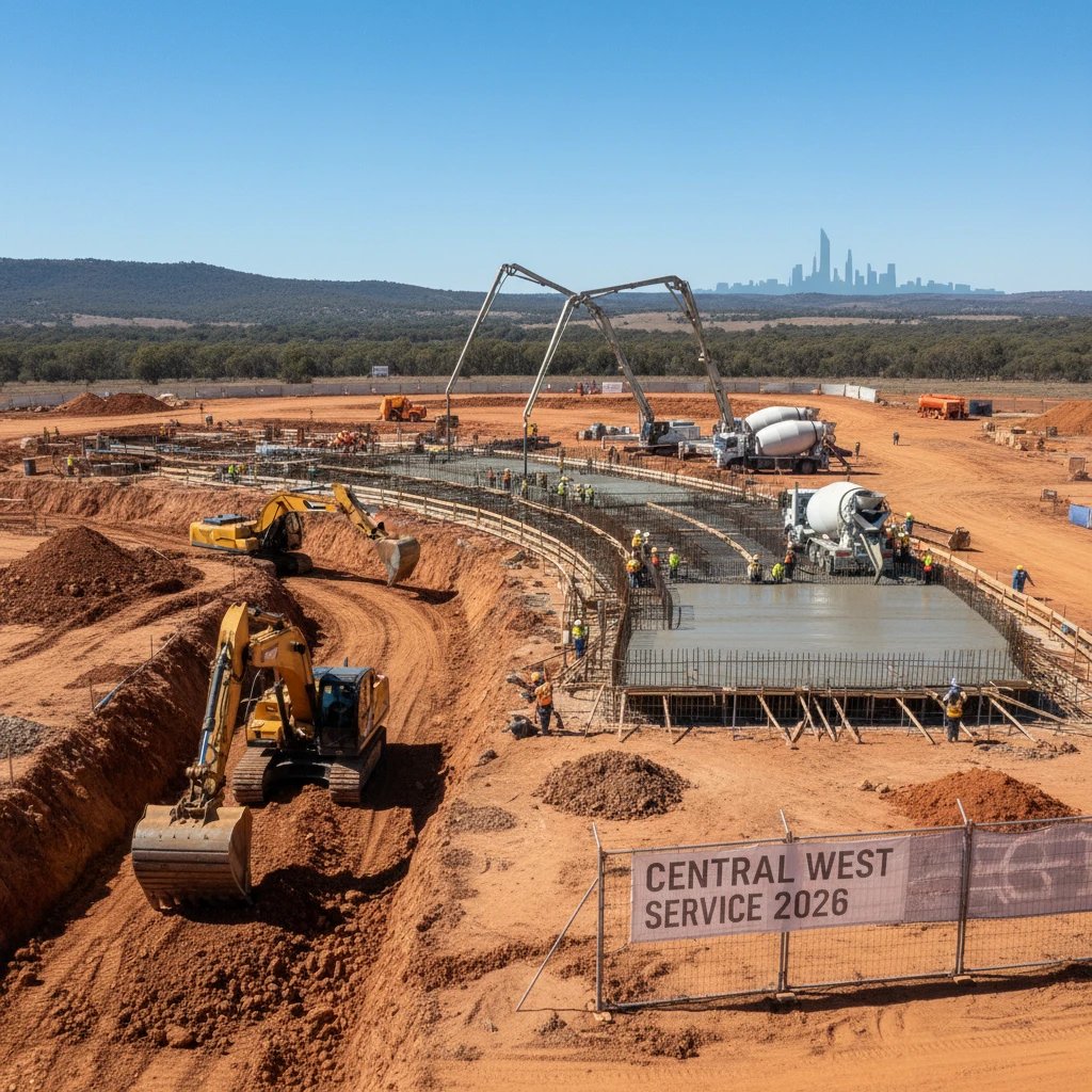 Featured image for: Excavation and Concreting: Central West Service 2026