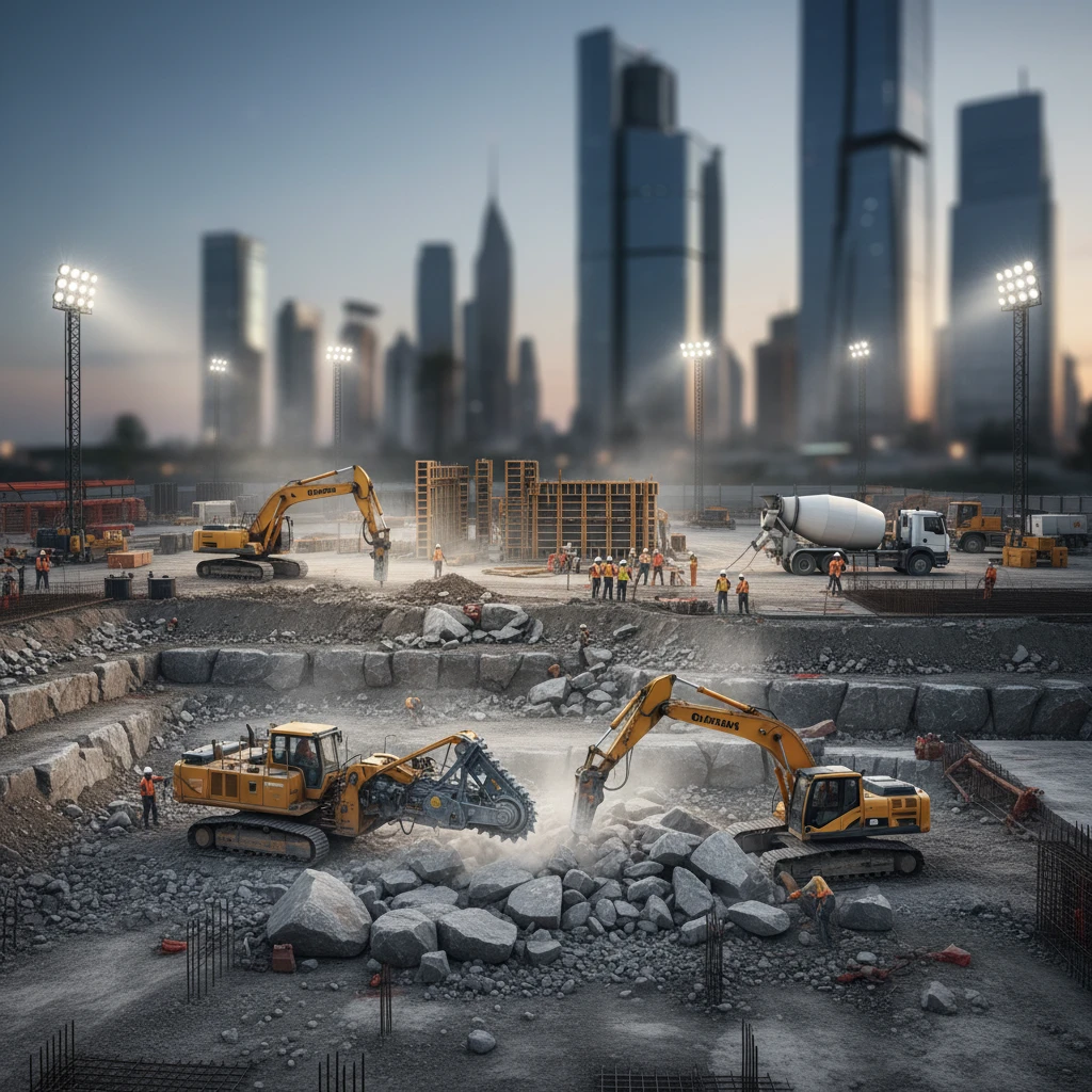 Featured image for: Excavation Solutions: Preparing Difficult Sites for Concrete