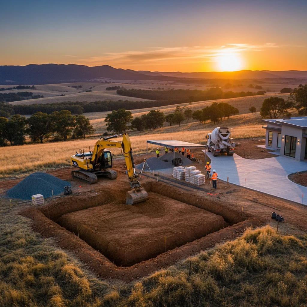 Featured image for: Expert Excavation for Quality Concrete in Central West