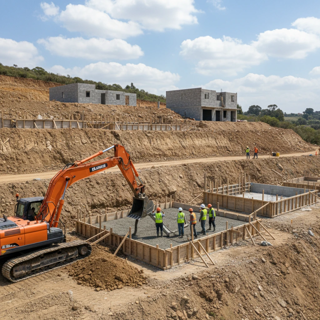 Featured image for: Excavation & Concrete: Expert Solutions for Sloped Blocks
