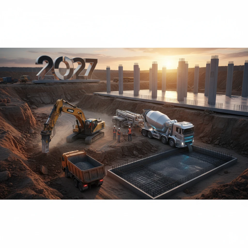 Featured image for: Difficult Excavation? Quality Concrete Solutions 2027