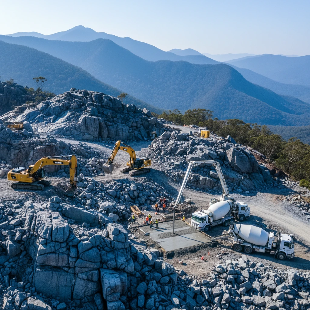 Featured image for: Excavation & Concrete: Solutions for Rocky Blue Mountains Sites