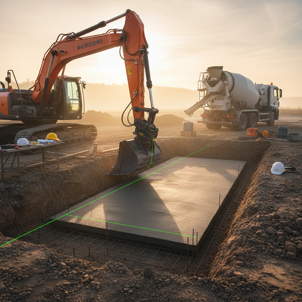 Featured image for: Precision Excavation: The Key to Quality Concrete Results