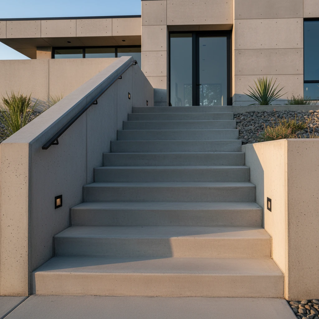 Featured image for: Your Property's Concrete Stairs: A Lasting Build