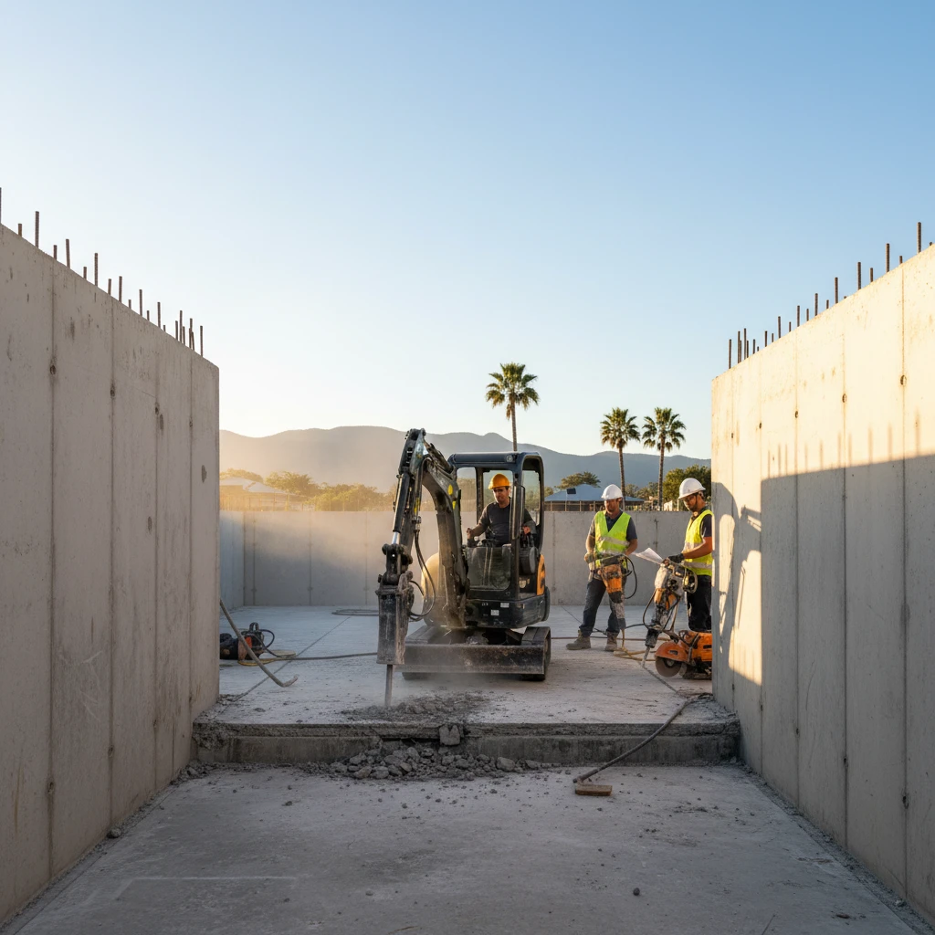 Featured image for: Tight Access Excavation: Penrith's Concrete Specialists