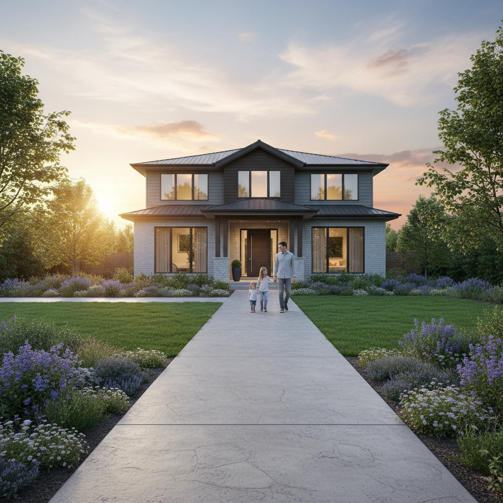 Featured image for: Durable Concrete Footpaths: Your Home's Investment