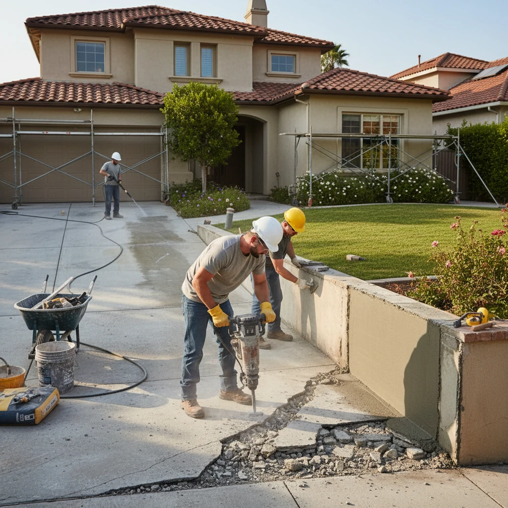 Featured image for: Concrete Repairs: Restoring Your Property