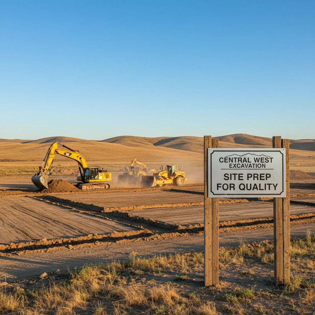 Featured image for: Central West Excavation: Site Prep for Quality