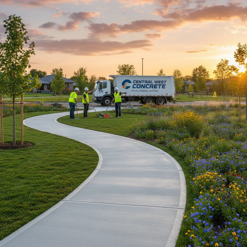 Featured image for: Central West Concrete: Durable Footpaths Built Right