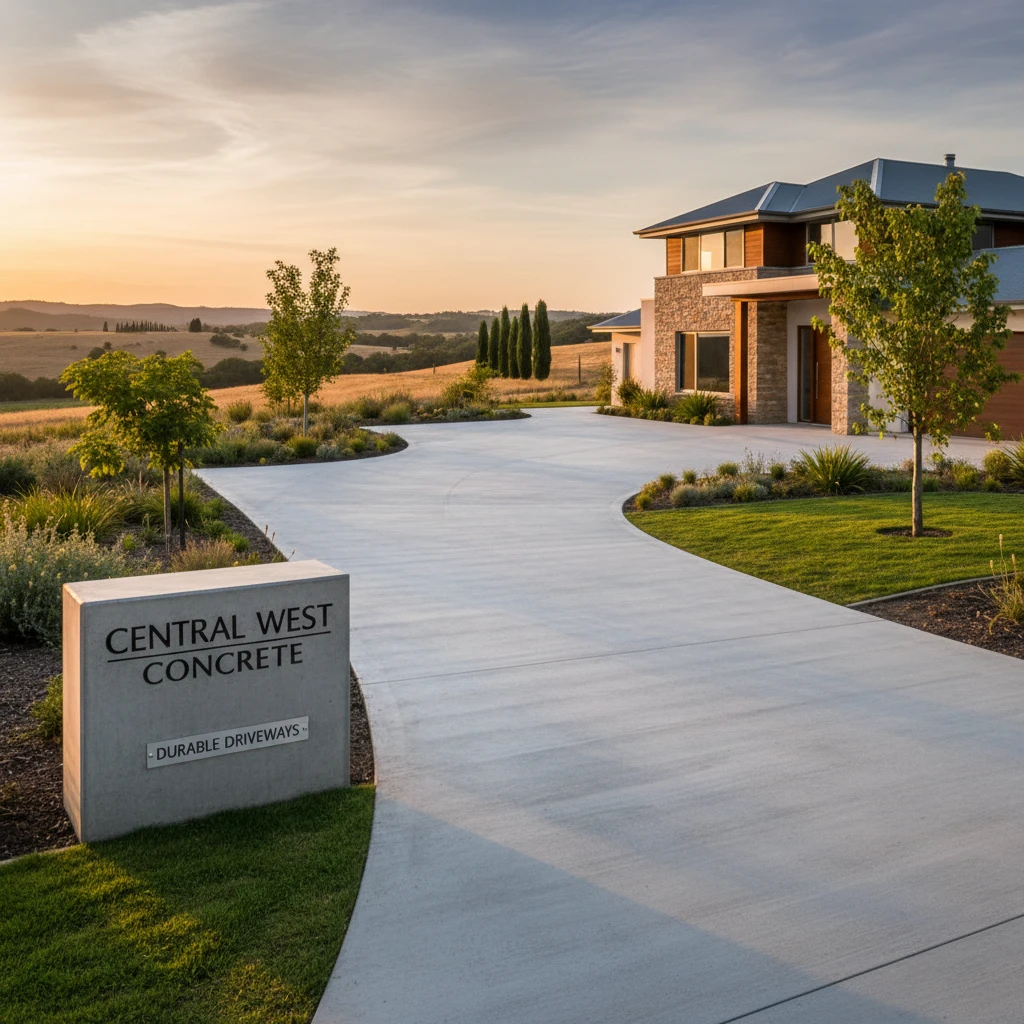 Featured image for: Central West Concrete: Durable Driveways