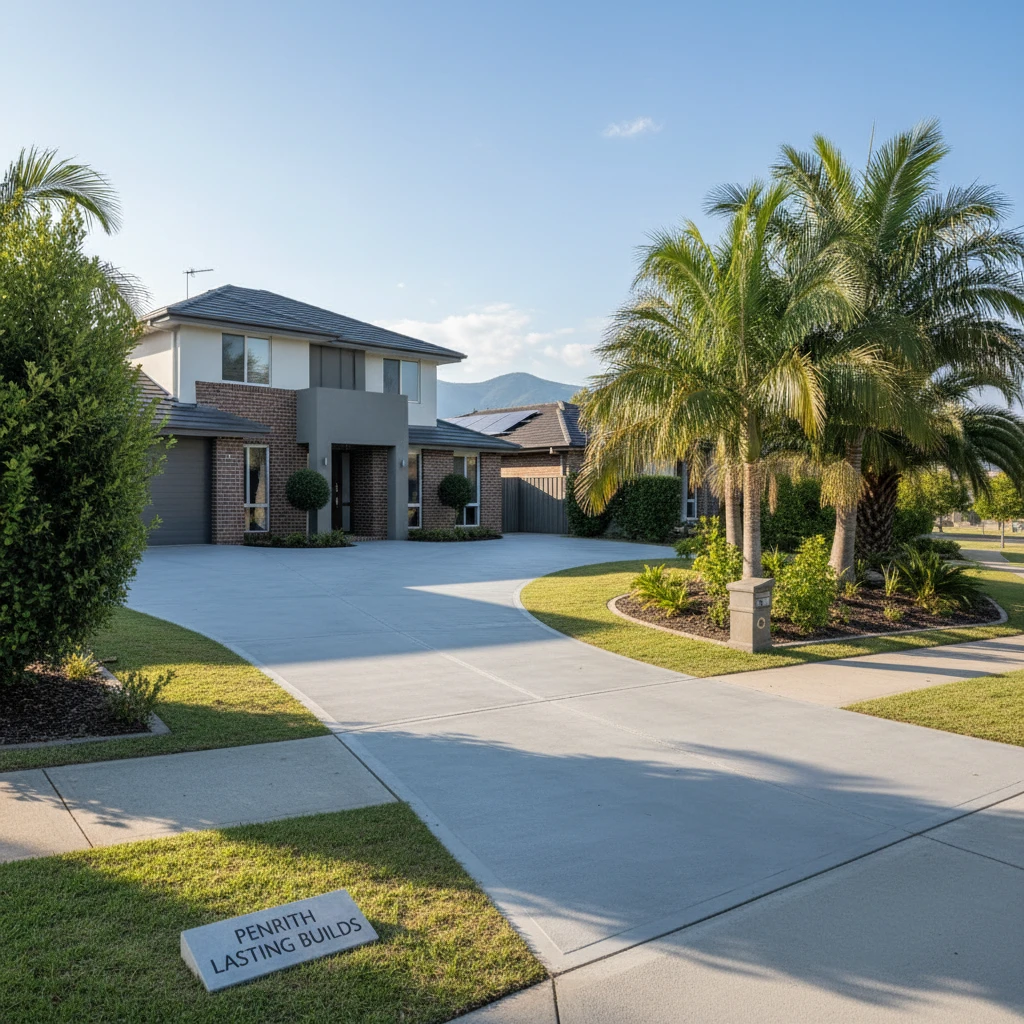 Featured image for: Concrete Driveways: Penrith Lasting Builds