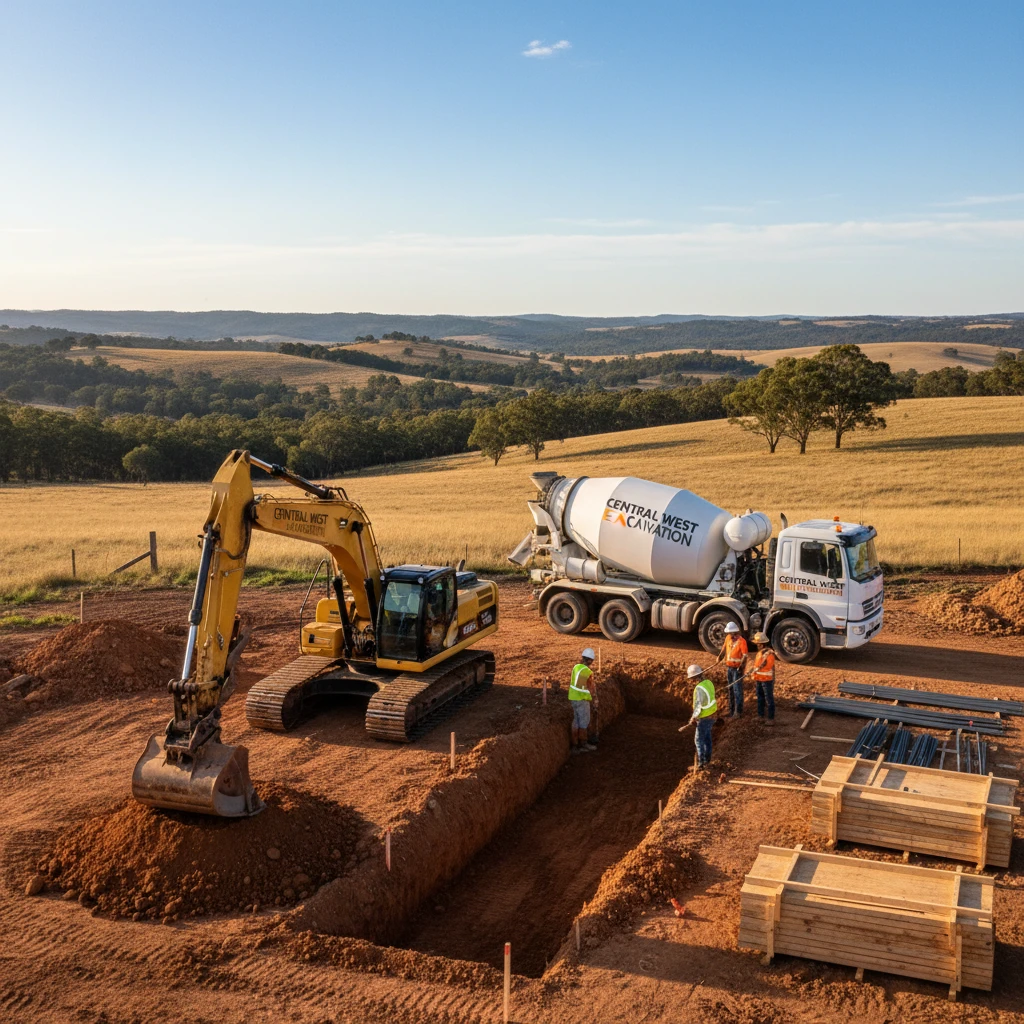 Featured image for: Central West Excavation: Preparing for Quality Concrete