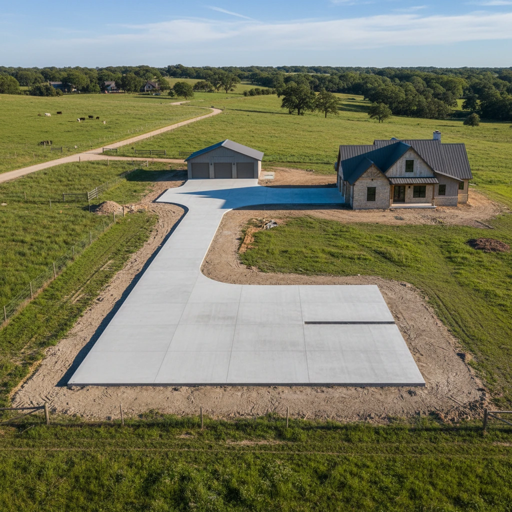 Featured image for: Durable Concrete for Your Rural Property